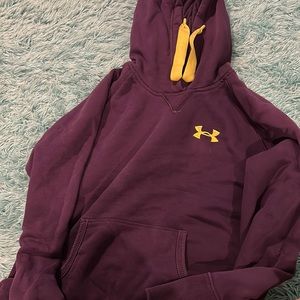 Purple Under Armour Sweatshirt